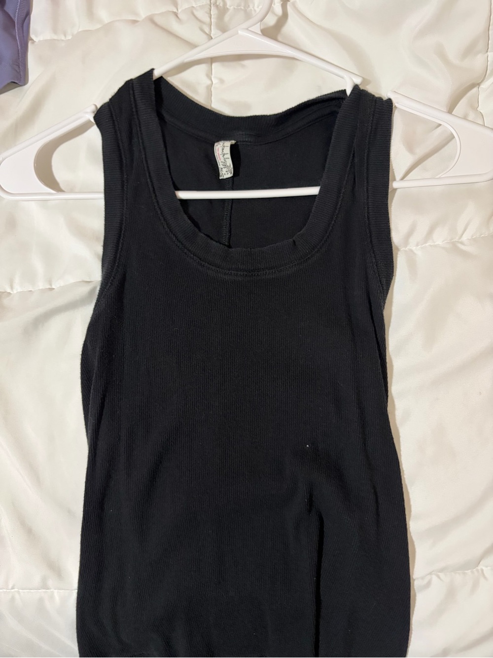 Free people women’s ribbed tank top